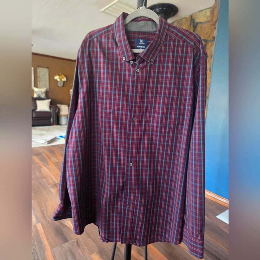 Men's 3X long sleeve shirt